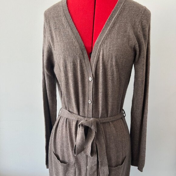 BCBG Maxazria Wool / Nylon Cardigan Size Large - Picture 2 of 10